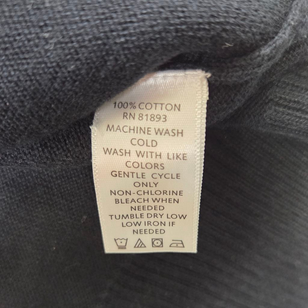 Women's Isaac Mizrahi Live! Black Cardigan 2X - Picture 7 of 14